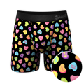 The Smooth Talker | Candy Hearts Ball Hammock® Pouch Underwear - Shinesty