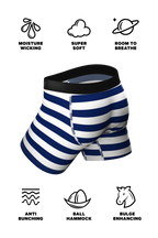 The Snack Attack | Shark Ball Hammock® Pouch Underwear With Fly - Shinesty