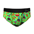 The Snackhanalia | Junk Food Ball Hammock® Pouch Underwear Briefs - Shinesty