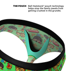 The Snackhanalia | Junk Food Ball Hammock® Pouch Underwear Briefs - Shinesty