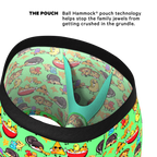 The Snackhanalia | Junk Food Ball Hammock® Pouch Underwear - Shinesty