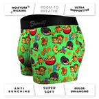 The Snackhanalia | Junk Food Ball Hammock® Pouch Trunks Underwear - Shinesty