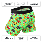 The Snackhanalia | Junk Food Ball Hammock® Pouch Underwear - Shinesty