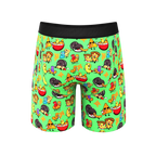 The Snackhanalia | Junk Food Ball Hammock® Boxer - Long Leg - Shinesty