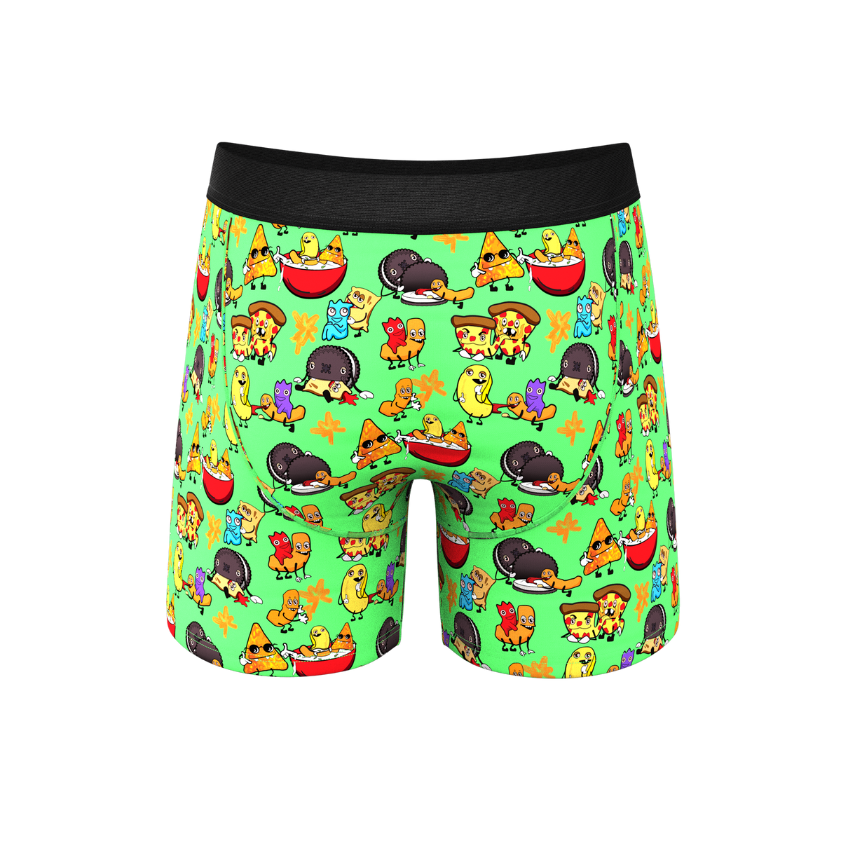 The Snackhanalia | Junk Food Ball Hammock® Pouch Underwear - Shinesty