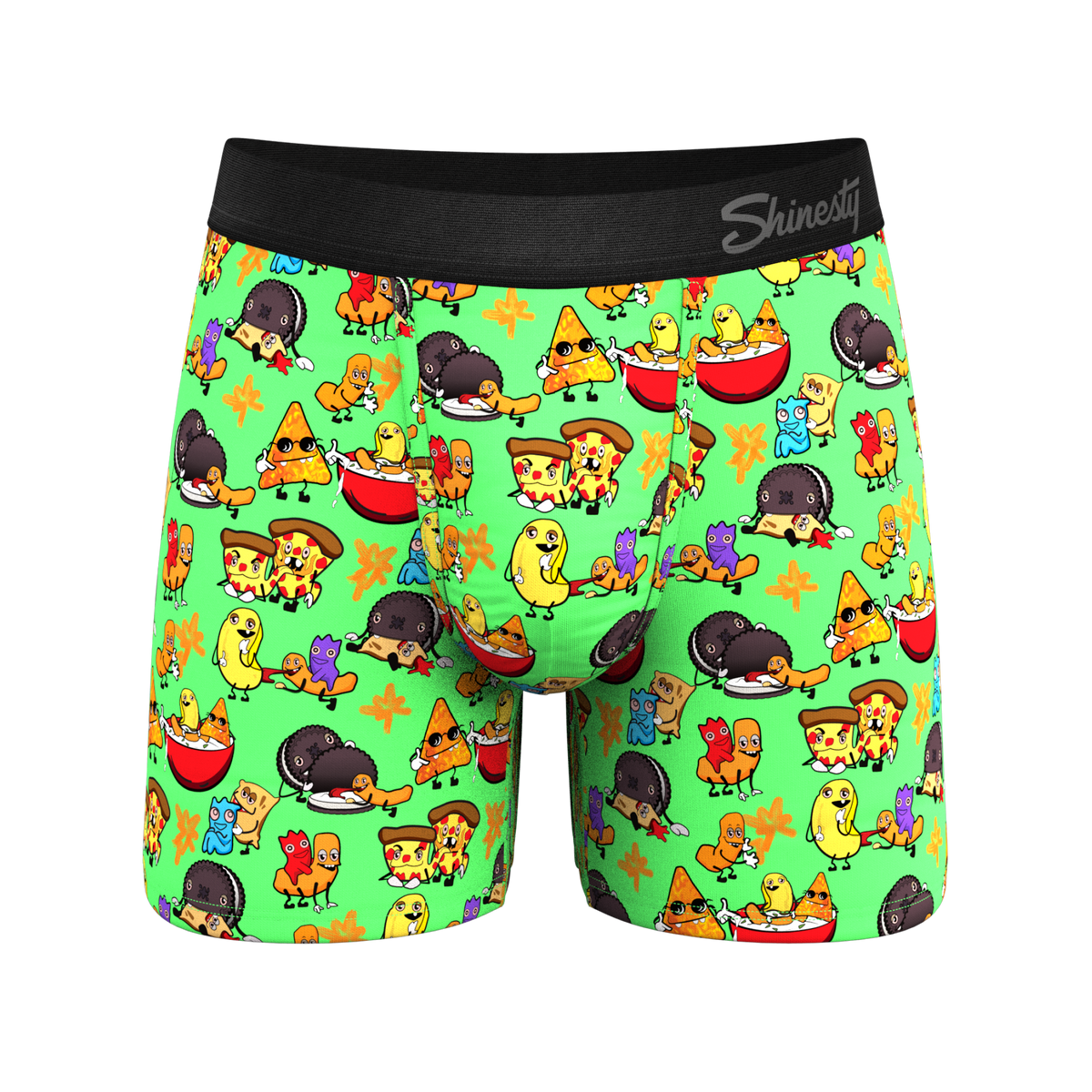 The Snackhanalia | Junk Food Ball Hammock® Pouch Underwear - Shinesty