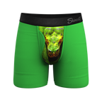 The Trouser Snake | Boa Ball Hammock® Pouch Underwear With Fly - Shinesty