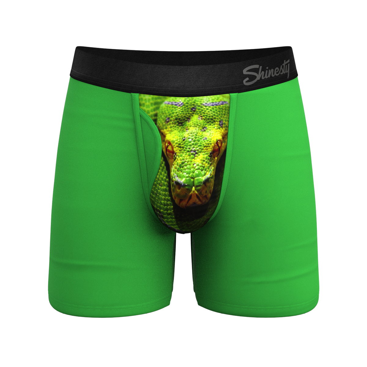 The Trouser Snake | Boa Ball Hammock® Pouch Underwear With Fly - Shinesty