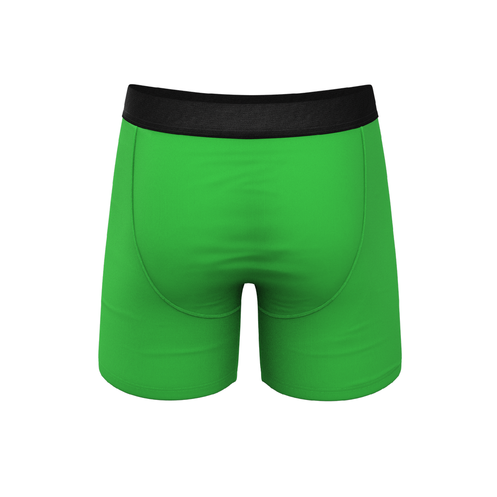 The Trouser Snake | Boa Ball Hammock® Pouch Underwear With Fly - Shinesty