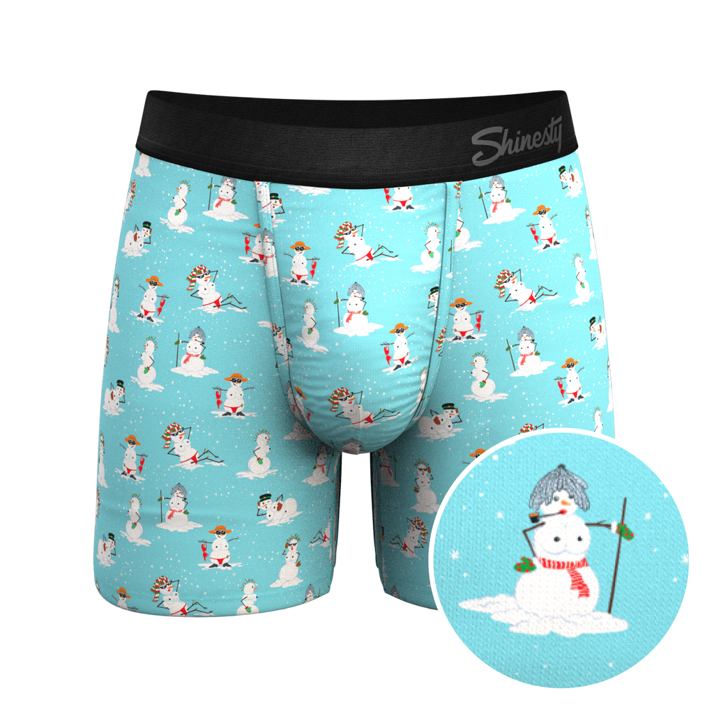 The Frosty Mistress | Snow Women Ball Hammock® Pouch Underwear - Shinesty