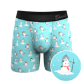 The Frosty Mistress | Snow Women Ball Hammock® Pouch Underwear - Shinesty