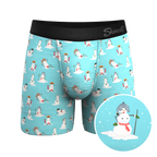 The Frosty Mistress | Snow Women Ball Hammock® Pouch Underwear - Shinesty
