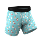 The Frosty Mistress | Snow Women Ball Hammock® Pouch Underwear - Shinesty