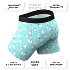 The Frosty Mistress | Snow Women Ball Hammock® Pouch Underwear - Shinesty