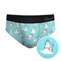 The Frosty Mistress | Snow Women Ball Hammock® Pouch Underwear Briefs - Shinesty