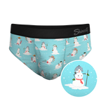 The Frosty Mistress | Snow Women Ball Hammock® Pouch Underwear Briefs - Shinesty