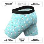 The Frosty Mistress | Snow Women Ball Hammock® Boxer - Long Leg - Shinesty