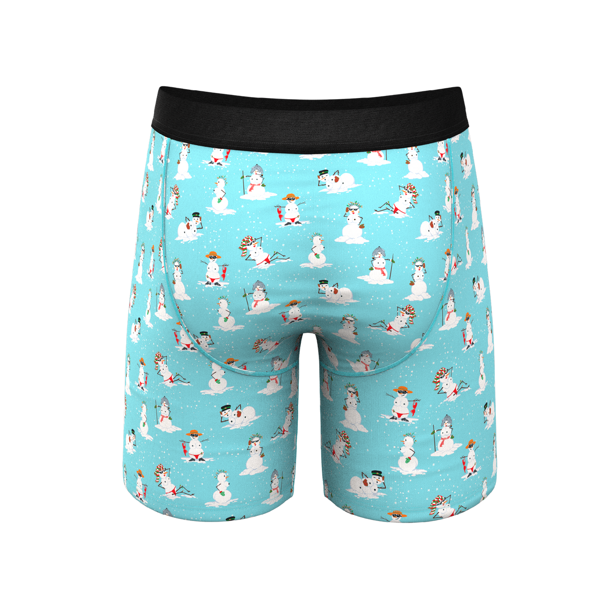 The Frosty Mistress | Snow Women Ball Hammock® Boxer - Long Leg - Shinesty