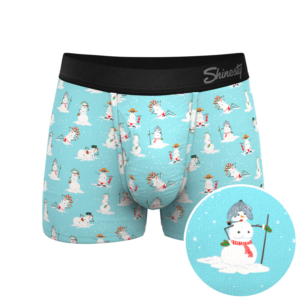 The Frosty Mistress | Snow Women Ball Hammock® Pouch Trunks Underwear - Shinesty