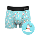 The Frosty Mistress | Snow Women Ball Hammock® Pouch Trunks Underwear - Shinesty