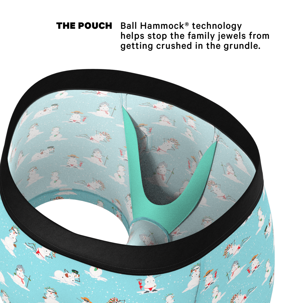 The Frosty Mistress | Snow Women Ball Hammock® Pouch Trunks Underwear - Shinesty