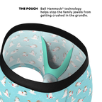 The Frosty Mistress | Snow Women Ball Hammock® Pouch Trunks Underwear - Shinesty