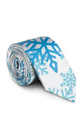 The Millennial Snowflake | Christmas Snowflake Tie - Shinesty