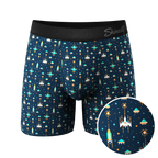 The Space Commando | Spaceship Ball Hammock® Pouch Underwear - Shinesty