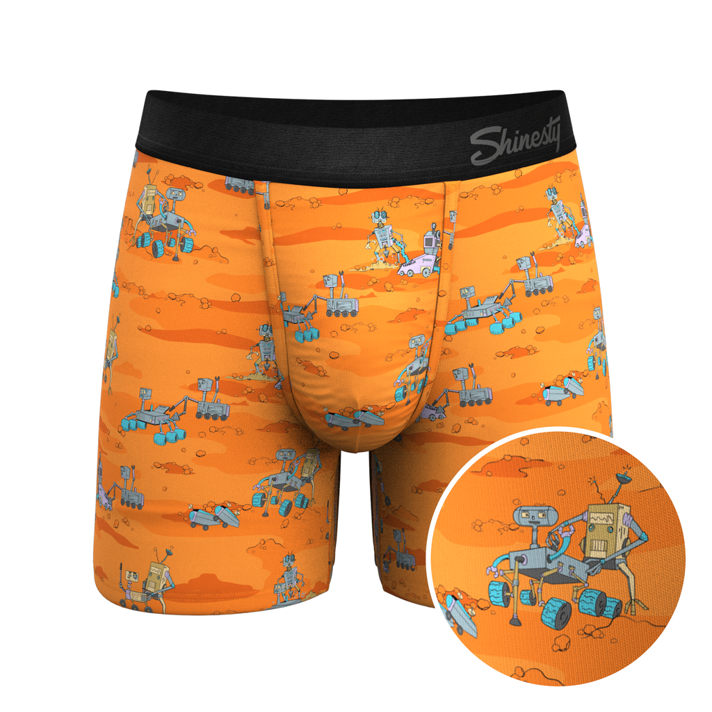 The Bend Rover | Space Robots Ball Hammock® Pouch Underwear - Shinesty