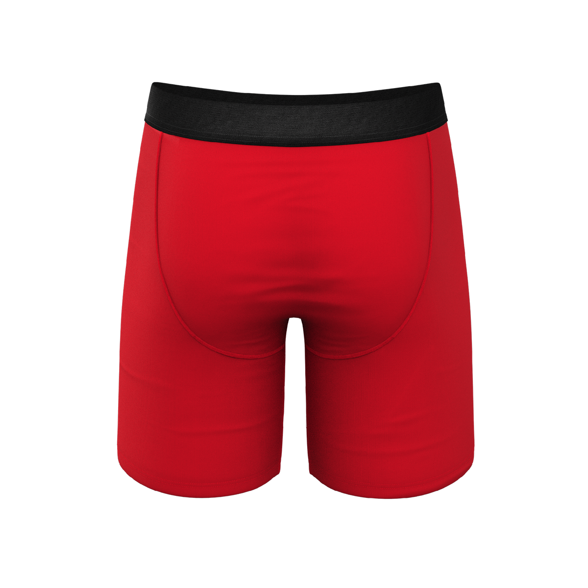 The St. Knickers | Santa Belt Ball Hammock® Boxer - Long Leg - Shinesty