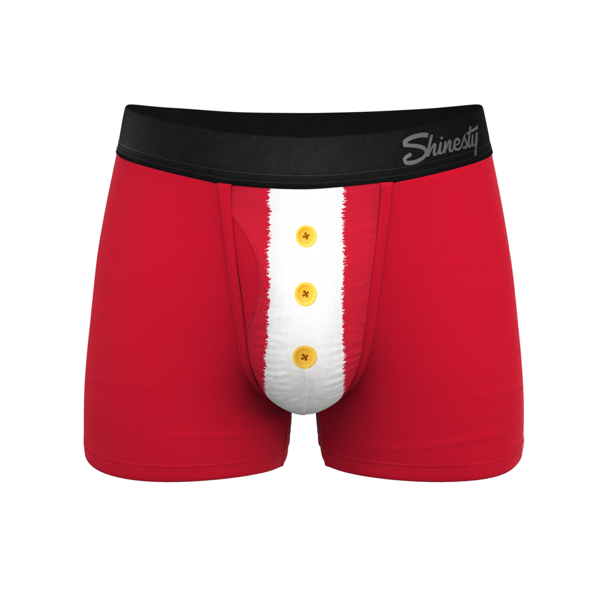 The St. Knickers | Santa Belt Ball Hammock® Pouch Trunks Underwear - Shinesty
