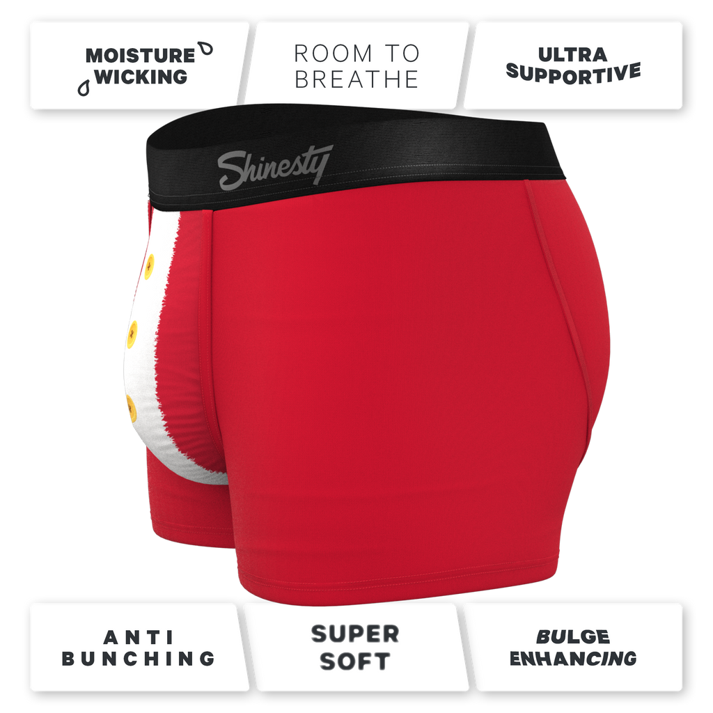 The St. Knickers | Santa Belt Ball Hammock® Pouch Trunks Underwear - Shinesty