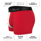 The St. Knickers | Santa Belt Ball Hammock® Pouch Trunks Underwear - Shinesty
