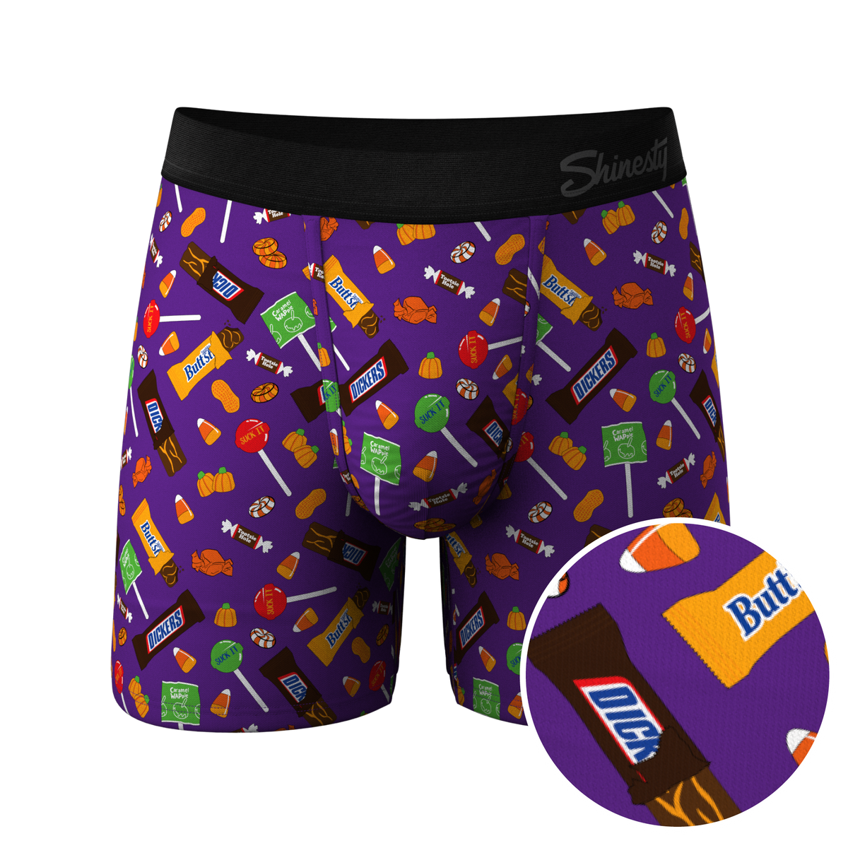 The Sticky Fingers | Halloween Candy Ball Hammock® Pouch Underwear - Shinesty