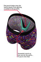 The Sticky Fingers | Halloween Candy Ball Hammock® Pouch Underwear - Shinesty