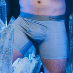 The Storm Cloud | Grey paradICE™ Cooling Ball Hammock® Underwear - Shinesty