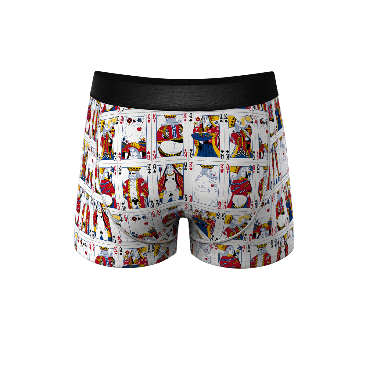The Strip Poker | Playing Cards Ball Hammock® Pouch Trunks Underwear - Shinesty