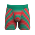 The Stripe Club | Christmas Striped Ball Hammock® Pouch Underwear - Shinesty