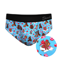 The Stuffed Animal | Teddy Bear Ball Hammock® Pouch Underwear Briefs - Shinesty