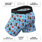 The Stuffed Animal | Teddy Bear Ball Hammock® Pouch Underwear - Shinesty
