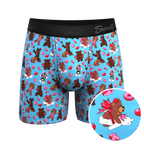 The Stuffed Animal | Teddy Bear Ball Hammock® Pouch Underwear - Shinesty