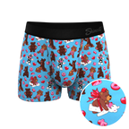 The Stuffed Animal | Teddy Bear Ball Hammock Pouch® Trunks Underwear - Shinesty