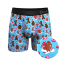 The Stuffed Animal | Teddy Bear Ball Hammock® Pouch Underwear With Fly - Shinesty