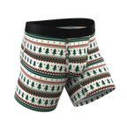 The Stuffed Stocking | Fair Isle Christmas Tree Ball Hammock® Pouch Underwear - Shinesty
