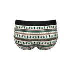 The Stuffed Stocking | Fair Isle Christmas Tree Ball Hammock® Pouch Underwear Briefs - Shinesty