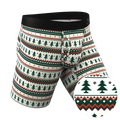 The Stuffed Stocking | Fair Isle Christmas Tree Ball Hammock® Boxer - Long Leg - Shinesty