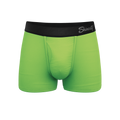 The Supernova | Bright Green Ball Hammock® Pouch Trunks Underwear - Shinesty
