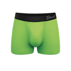 The Supernova | Bright Green Ball Hammock® Pouch Trunks Underwear - Shinesty
