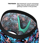 The Swollen Tentacles | Octopus Ball Hammock® Pouch Underwear With Fly - Shinesty