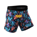The Swollen Tentacles | Octopus Ball Hammock® Pouch Underwear With Fly - Shinesty